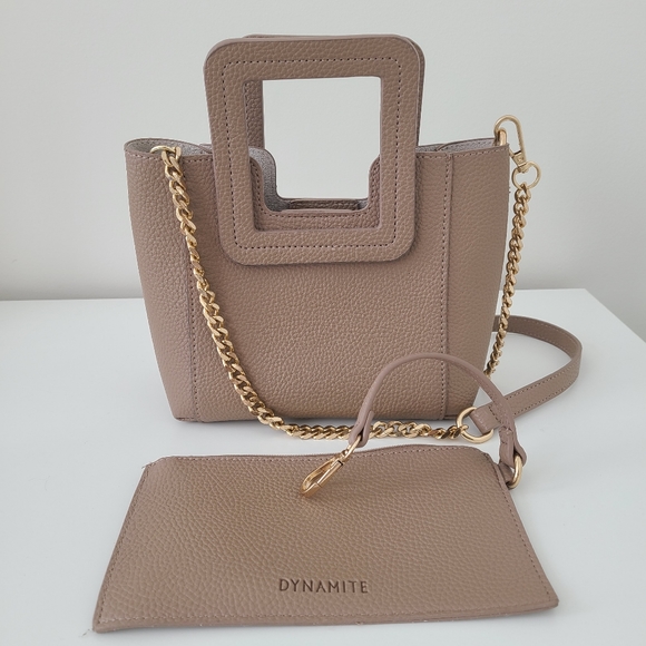 DYNAMITE Faux Leather crossbody bag - Picture 4 of 7